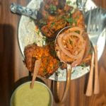 Tandoori murgh