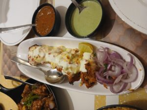 Cheesy Kebab
